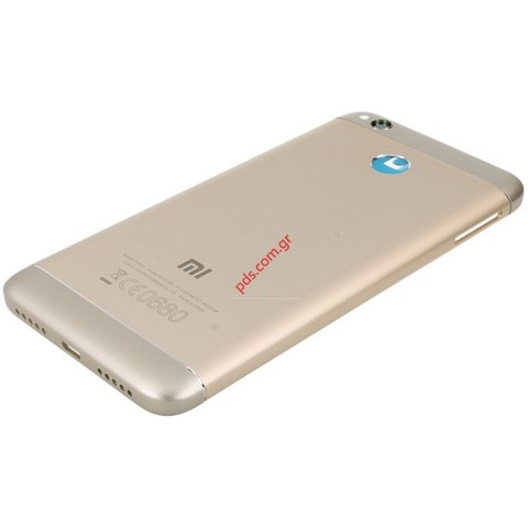 Καπάκι μπαταρίας (OEM) Xiaomi Redmi Note 4X Gold σε χρυσό χρώμα