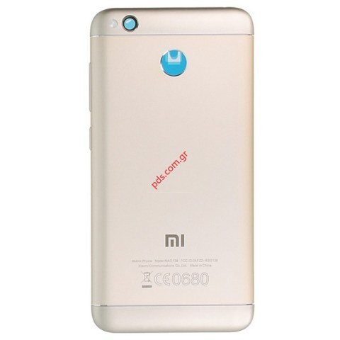 Καπάκι μπαταρίας (OEM) Xiaomi Redmi Note 4X Gold σε χρυσό χρώμα Καπάκι μπαταρίας (OEM) Xiaomi Redmi Note 4X Gold σε χρυσό χρώμα