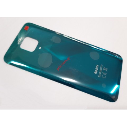 Καπάκι μπαταρίας OEM Xiaomi Redmi Note 9 PRO Green (NO PARTS) σε πράσινο χρώμα Bulk