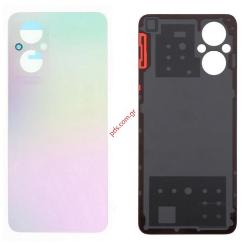Καπάκι μπαταρίας Oppo Reno 7 Lite 5G (CPH2343) Rainbow Spectrum Gold silver color Bulk