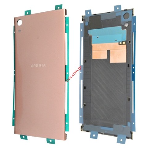 Κάπακι μπαταρίας Pink Sony G3212 Xperia XA1 Ultra σε ροζ χρώμα Κάπακι μπαταρίας Pink Sony G3212 Xperia XA1 Ultra σε ροζ χρώμα