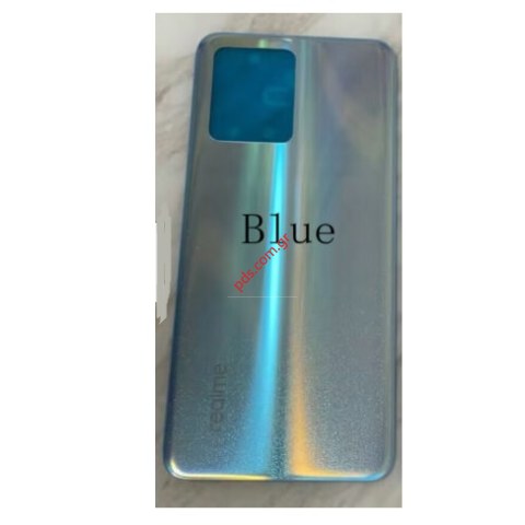 Καπάκι μπαταρίας Realme 9 PRO PLUS 5G (RMX3392) Sunrise Blue H.Q σε ασημί γαλάζιο χρώμα (ΜΕΓΑΛΟΣ ΧΡΟΝΟΣ ΠΑΡΑΔΟΣΗΣ)