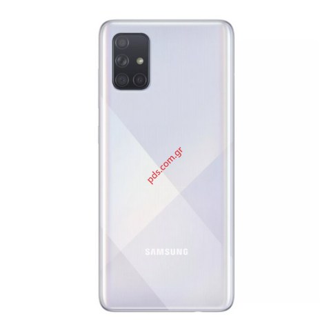 Καπάκι μπαταρίας Samsung A515 Galaxy A51 White (OEM) με το τζαμάκι της κάμερας σε λευκό χρώμα Bulk