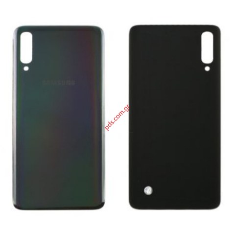 Καπάκι μπαταρίας Samsung A705 Galaxy A70 Black HQ σε μαύρο χρώμα (ΧΩΡΙΣ ΕΞΑΡΤΗΜΑΤΑ)