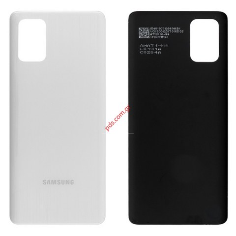 Καπάκι μπαταρίας Samsung A715 Galaxy A71 White H.Q σε λευκό χρώμα (ΧΩΡΙΣ ΕΞΑΡΤΗΜΑΤΑ) Καπάκι μπαταρίας Samsung A715 Galaxy A71 White H.Q σε λευκό χρώμα (ΧΩΡΙΣ ΕΞΑΡΤΗΜΑΤΑ)