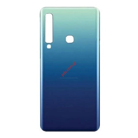 Καπάκι μπαταρίας Samsung A9 2018 A920F HQ Blue σε μπλέ χρώμα Bulk