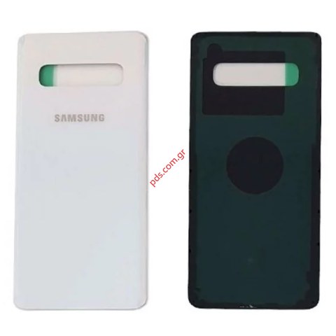 Καπάκι μπαταρίας Samsung G975 Galaxy S10 Plus White H.Q σε λευκό χρώμα ΧΩΡΙΣ ΕΞΑΡΤΗΜΑΤΑ Καπάκι μπαταρίας Samsung G975 Galaxy S10 Plus White H.Q σε λευκό χρώμα ΧΩΡΙΣ ΕΞΑΡΤΗΜΑΤΑ