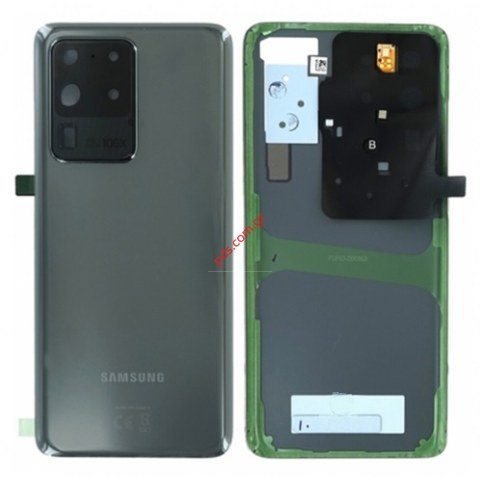Καπάκι Μπαταρίας Samsung G988F Galaxy S20 Ultra Grey σε Γκρι χρώμα (ORIGINAL) Καπάκι Μπαταρίας Samsung G988F Galaxy S20 Ultra Grey σε Γκρι χρώμα (ORIGINAL)