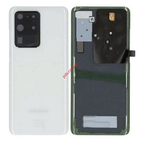 Καπάκι Μπαταρίας Samsung G988F Galaxy S20 Ultra White σε λευκό χρώμα (ORIGINAL) Καπάκι Μπαταρίας Samsung G988F Galaxy S20 Ultra White σε λευκό χρώμα (ORIGINAL)