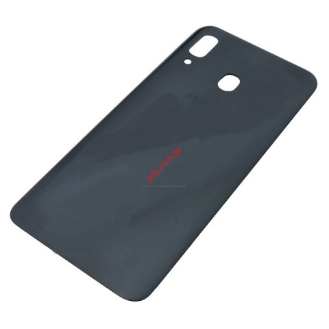 Καπάκι μπαταρίας Samsung Galaxy A30 (A305) Black σε μαύρο χρώμα