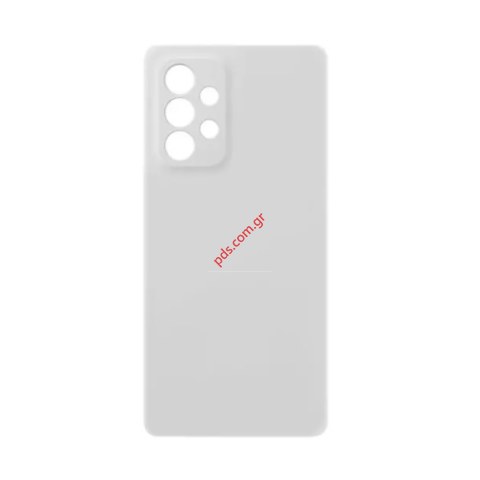 Καπάκι μπαταρίας Samsung Galaxy A53 5G SM-A536 White back battery cover σε λευκό χρώμα EMPTY