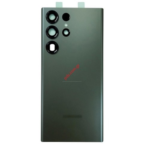 Καπάκι μπαταρίας Samsung Galaxy S23 Ultra SM-S918B Green W/L σε πράσινο χρώμα Bulk