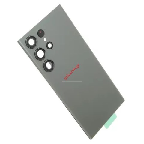 Καπάκι μπαταρίας Samsung Galaxy S23 Ultra SM-S918B Grey Graphite σε γκρί χρώμα Bulk