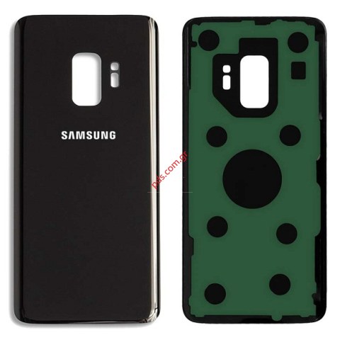 Καπάκι μπαταρίας Samsung Galaxy S9 G960 Black OEM σε μαύρο χρώμα EMPTY Καπάκι μπαταρίας Samsung Galaxy S9 G960 Black OEM σε μαύρο χρώμα EMPTY