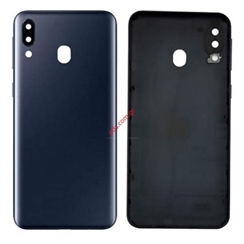 Καπάκι μπαταρίας Samsung M205 Galaxy M20 Black OEM σε μαύρο χρώμα