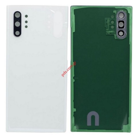 Καπάκι μπαταρίας Samsung N975 Galaxy NOTE 10+ PLUS ΟΕΜ White σε λευκό χρώμα Bulk (ΧΩΡΙΣ ΕΞΑΡΤΗΜΑΤΑ)