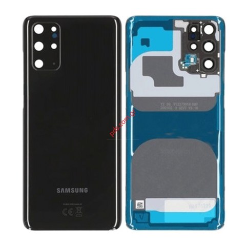 Καπάκι μπαταρίας Samsung S20 PLUS Galaxy G985F 4G/5G Black σε μαύρο χρώμα (ΜΕ ΤΟ ΤΖΑΜΑKΙ ΤΗΣ ΚΑΜΕΡΑΣ) Καπάκι μπαταρίας Samsung S20 PLUS Galaxy G985F 4G/5G Black σε μαύρο χρώμα (ΜΕ ΤΟ ΤΖΑΜΑKΙ ΤΗΣ ΚΑΜΕΡΑΣ)