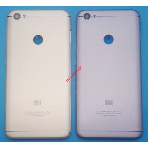 Καπάκι μπαταρίας Silver Xiaomi Redmi Note 5A Prime σε ασημί (για το μαύρο χρώμα) Καπάκι μπαταρίας Silver Xiaomi Redmi Note 5A Prime σε ασημί (για το μαύρο χρώμα)