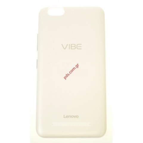 Καπάκι μπαταρίας White (OEM) Lenovo A2020 Vibe C σε λευκό χρώμα