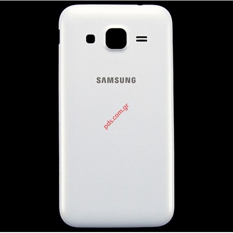 Καπάκι Μπαταρίας White Samsung SM-G361F Galaxy Core Prime VE σε λευκό χρώμα