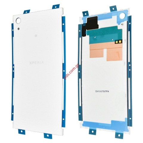 Κάπακι μπαταρίας White Sony G3212 Xperia XA1 Ultra σε λευκό χρώμα Κάπακι μπαταρίας White Sony G3212 Xperia XA1 Ultra σε λευκό χρώμα