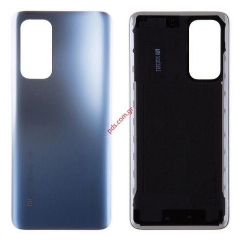 Καπάκι μπαταρίας Xiaomi Mi 10T 5G (M2007J3SY) Silver OEM σε ασημί χρώμα Bulk