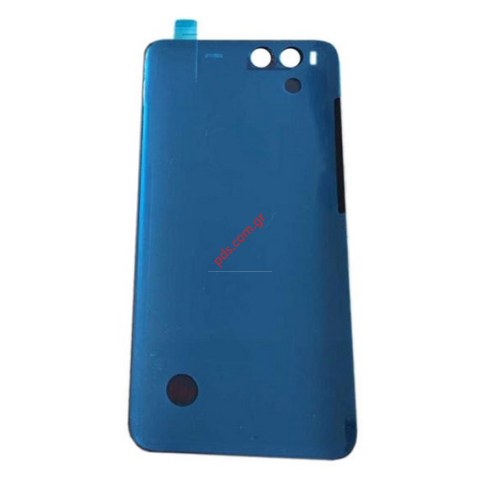 Καπάκι μπαταρίας Xiaomi Mi 6 Mi6 Black σε μαύρο χρώμα