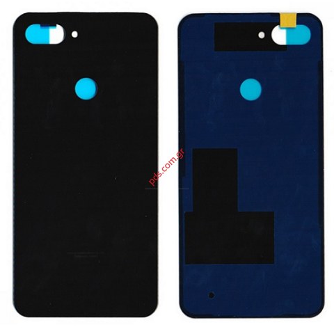 Καπάκι μπαταρίας Xiaomi Mi 8 Lite (M1808D2TG) OEM Backcover Black σε μαυρο χρώμα Bulk Καπάκι μπαταρίας Xiaomi Mi 8 Lite (M1808D2TG) OEM Backcover Black σε μαυρο χρώμα Bulk