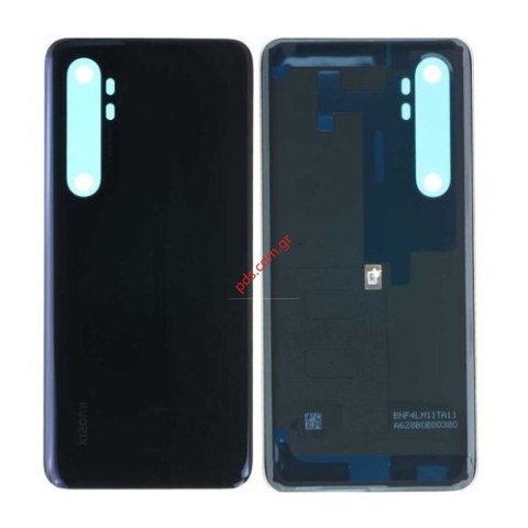 Καπάκι μπαταρίας Xiaomi Mi Note 10 Lite (M2002F4LG) OEM Black σε μαύρο χρώμα  Καπάκι μπαταρίας Xiaomi Mi Note 10 Lite (M2002F4LG) OEM Black σε μαύρο χρώμα
