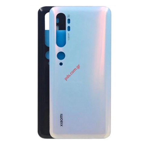 Battery cover Xiaomi Mi Note 10 Lite (OEM) White Battery cover Xiaomi Mi Note 10 Lite (OEM) White