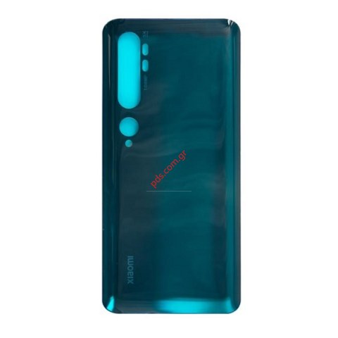 Καπάκι μπαταρίας Xiaomi Mi Note 10 Pro (M1910F4S) 2019 Blue Green σε πράσινο μπλέ χρώμα OEM Καπάκι μπαταρίας Xiaomi Mi Note 10 Pro (M1910F4S) 2019 Blue Green σε πράσινο μπλέ χρώμα OEM