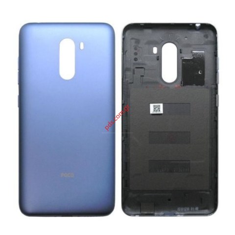 Καπάκι μπαταρίας Xiaomi POCO F1 (M1805E10A) Blue σε μπλέ OEM Bulk
