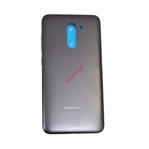 Καπάκι μπαταρίας Xiaomi POCO F1 (M1805E10A) Grey σε γκρι OEM Bulk
