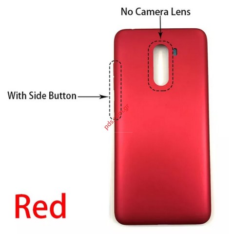 Καπάκι μπαταρίας Xiaomi POCO F1 (M1805E10A) Red σε κόκκινο OEM Bulk