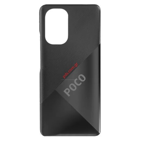 Καπάκι μπαταρίας Xiaomi POCO F3 (M2012K11AG ) Black σε μαύρο χρώμα BULK