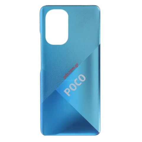 Καπάκι μπαταρίας Xiaomi POCO F3 (M2012K11AG) Deep blue ocean σε μπλέ χρώμα BULK
