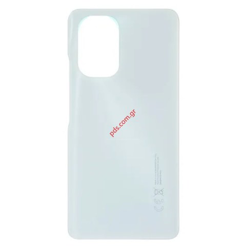 Καπάκι μπαταρίας Xiaomi POCO F3 (M2012K11AG ) White σε λευκό χρώμα BULK