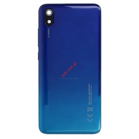 Καπάκι μπαταρίας Xiaomi Redmi 7A Blue OEM σε μπλέ χρώμα με τα πλήκτρα Bulk Καπάκι μπαταρίας Xiaomi Redmi 7A Blue OEM σε μπλέ χρώμα με τα πλήκτρα Bulk