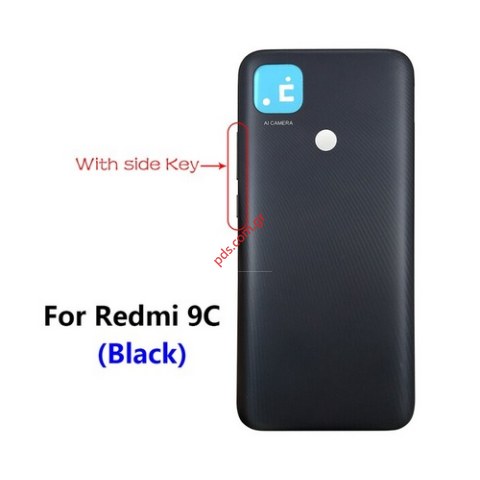 Καπάκι μπαταρίας Xiaomi Redmi 9C (M2006C3MG ) Black Grey σε γκρί μαύρο OEM Bulk Καπάκι μπαταρίας Xiaomi Redmi 9C (M2006C3MG ) Black Grey σε γκρί μαύρο OEM Bulk