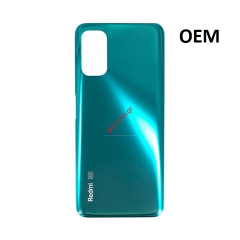 Καπάκι μπαταρίας Xiaomi Redmi Note 10 5G Green OEM σε πράσινο χρώμα  Καπάκι μπαταρίας Xiaomi Redmi Note 10 5G Green OEM σε πράσινο χρώμα