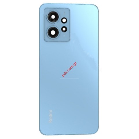 Καπάκι μπαταρίας Xiaomi Redmi Note 12 4G Blue OEM σε μπλέ χρώμα Bulk