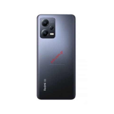 Καπάκι μπαταρίας Xiaomi Redmi Note 12 5G Black OEM σε μαύρο χρώμα Bulk
