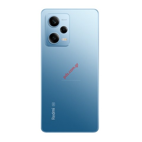 Καπάκι μπαταρίας Xiaomi Redmi Note 12 5G Blue OEM σε μπλέ χρώμα Bulk