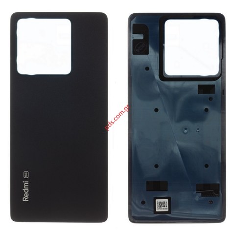 Καπάκι μπαταρίας Xiaomi Redmi Note 13 5G Black OEM σε μαύρο χρώμα Bulk Καπάκι μπαταρίας Xiaomi Redmi Note 13 5G Black OEM σε μαύρο χρώμα Bulk