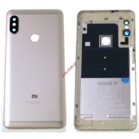 Καπάκι μπαταρίας Xiaomi Redmi Note 5 Gold σε χρυσό χρώμα Καπάκι μπαταρίας Xiaomi Redmi Note 5 Gold σε χρυσό χρώμα
