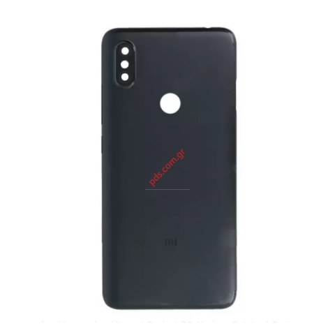 Back battery cover Xiaomi Redmi S2 (M1803E6G) H.Q Black with parts Back battery cover Xiaomi Redmi S2 (M1803E6G) H.Q Black with parts
