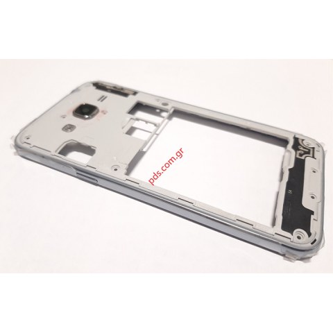 Μεσαίο πλαίσιο Black Samsung SM-J320F Galaxy J3 (2016) σε μαύρο χρώμα (OEM)