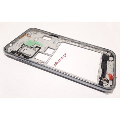 Μεσαίο πλαίσιο Black Samsung SM-J320F Galaxy J3 (2016) σε μαύρο χρώμα (OEM)