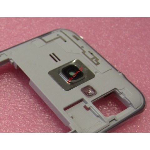 Μεσαίο πλαίσιο Samsung Galaxy J120F (J1 2016) Middle cover black (OEM)