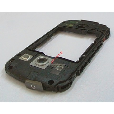 Μεσαίο πλαίσιο Samsung Galaxy Xcover 2 Grey Middle cover σε γκρί χρώμα